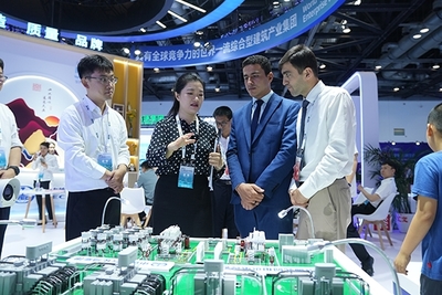 技术赋能，引领未来——中铁电气化局集团精彩亮相第十七届国际交通技术与设备展览会